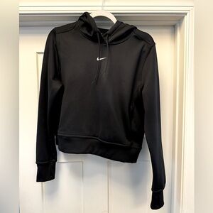 Nike Therma-FIT One Women's Pullover Hoodie M (8-10) black/white
